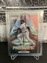 David Ortiz #P12 Baseball Cards 2023 Panini Prizm Prizmatic Prices