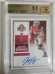 Joey Bosa [White Jersey Autograph] #101 Football Cards 2016 Panini Contenders Draft Picks Prices