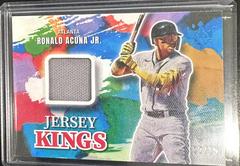 Ronald Acuna Jr. [Blue] #JK-RAJ Baseball Cards 2022 Panini Diamond Kings Jersey Prices