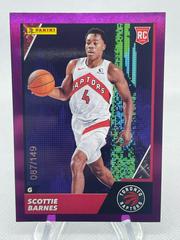 Scottie Barnes [Purple] Basketball Cards 2021 Panini NBA Card Collection Prices