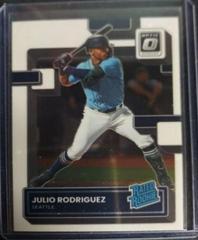 Julio Rodriguez #97 Baseball Cards 2022 Panini Donruss Optic Prices