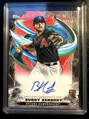 Buddy Kennedy [Orange] #BRES-BK Baseball Cards 2023 Topps Inception Rookie and Emerging Stars Autographs Prices