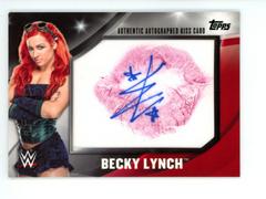 Becky Lynch [Autograph] Wrestling Cards 2016 Topps WWE Divas Revolution Kiss Prices
