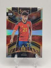 Pedri #16 Soccer Cards 2022 Panini Select FIFA Equalizers Prices