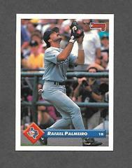 Rafael Palmeiro #365 Baseball Cards 1993 Donruss Prices