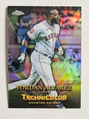 Yordan Alvarez #TT-11 Baseball Cards 2023 Topps Chrome in Technicolor Prices