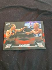Ronda Rousey [Red] Ufc Cards 2017 Topps UFC Knockout Prices