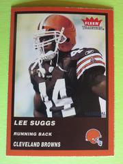Lee Suggs #2 Football Cards 2004 Fleer Tradition Prices