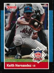 Keith Hernandez #49 #49 Baseball Cards 1988 Panini Donruss All Stars Prices