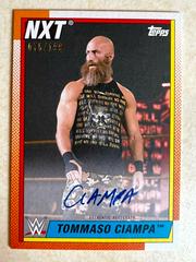 Tommaso Ciampa Wrestling Cards 2021 Topps Heritage WWE Autographs Prices