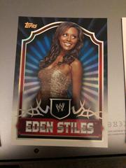 Eden Stiles Wrestling Cards 2011 Topps WWE Classic Prices