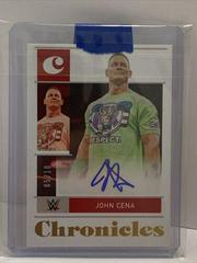 John Cena [Gold] Wrestling Cards 2022 Panini Chronicles WWE Signatures Prices