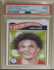 Leroy Sane #226 Soccer Cards 2020 Topps Living UEFA Champions League Prices