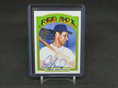 Eddie Bressoud Baseball Cards 2022 Topps Archives 1972 Fan Favorites Autographs Prices