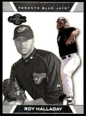 Roy Halladay #90 Baseball Cards 2007 Topps CO Signers Prices