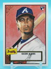 Ozzie Albies Baseball Cards 2018 Topps Gallery Heritage Prices