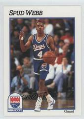 Spud Webb #431 Basketball Cards 1991 Hoops Prices