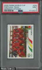 Portugal Team #282 Soccer Cards 2006 Panini World Cup Germany Sticker Prices