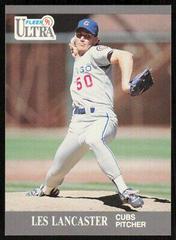 Les Lancaster #63 Baseball Cards 1991 Ultra Prices