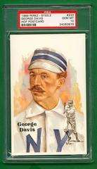 George Davis #233 Baseball Cards 1999 Perez Steele HOF Postcard Prices