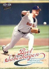 Bret Saberhagen #135 Baseball Cards 1999 Ultra Prices