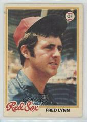 Fred Lynn Baseball Cards 1978 O Pee Chee Prices