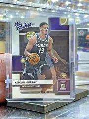 Keegan Murray #4 Basketball Cards 2022 Panini Donruss Optic The Rookies Prices