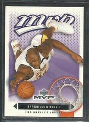 Shaquille O'Neal #73 Basketball Cards 2003 Upper Deck MVP Prices