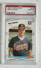 Tom Glavine Baseball Cards 1988 Fleer Glossy Prices