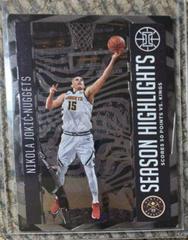 Nikola Jokic Basketball Cards 2020 Illusions Season Highlights Prices