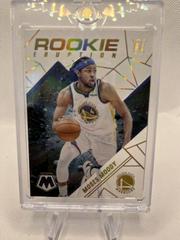 Moses Moody #13 Basketball Cards 2021 Panini Mosaic Rookie Eruption Prices