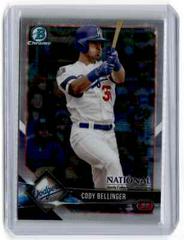 Cody Bellinger #BNR-CB Baseball Cards 2018 Bowman Chrome National Convention Prices