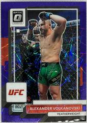 Alexander Volkanovski [Purple Velocity] #1 Ufc Cards 2023 Panini Donruss Optic UFC Prices