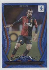 Goran Pandev [Mirror Blue] Soccer Cards 2020 Panini Chronicles Certified Serie A Prices