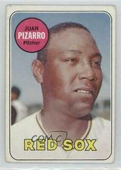 Juan Pizarro #498 Baseball Cards 1969 Topps Prices