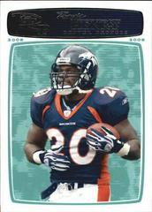 Travis Henry #77 Football Cards 2008 Topps Rookie Progression Prices