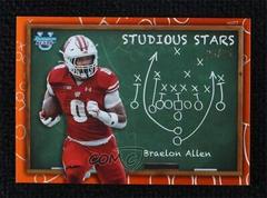 Braelon Allen [Orange] #SS-15 Football Cards 2023 Bowman's Best University Studious Stars Prices