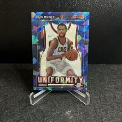 Evan Mobley [Blue Ice] #28 Basketball Cards 2021 Panini Contenders Optic Uniformity Prices