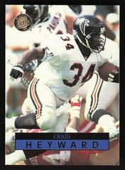 Craig Heyward #8 Football Cards 1996 Ultra Prices
