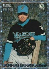 Marc Valdes [Foil] #266 Baseball Cards 1995 Bowman Prices