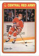 Evgeny Shastin Hockey Cards 1990 O-Pee-Chee Red Army Prices