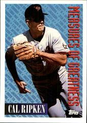 Cal Ripken Jr. Baseball Cards 1994 Topps Bilingual Prices