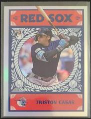 Triston Casas #BA-8 Baseball Cards 2023 Bowman Chrome Ascensions Prices