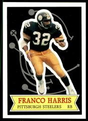 Franco Harris #5 Football Cards 1984 Topps Glossy Send in Prices