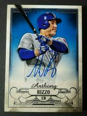 Anthony Rizzo Baseball Cards 2016 Topps Five Star Autographs Prices