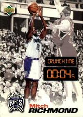 Mitch Richmond Basketball Cards 1997 Upper Deck Nestle Crunch Time Prices