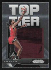 A'ja Wilson #6 Basketball Cards 2023 Panini Prizm WNBA Top Tier Prices
