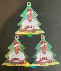 Shohei Ohtani Baseball Cards 2022 Topps Holiday Oversized Ornaments Prices