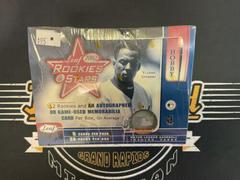 Hobby Box Baseball Cards 2002 Leaf Rookies & Stars Prices