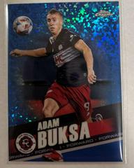 Adam Buksa [Blue Mini Diamond] #111 Soccer Cards 2022 Topps Chrome MLS Prices